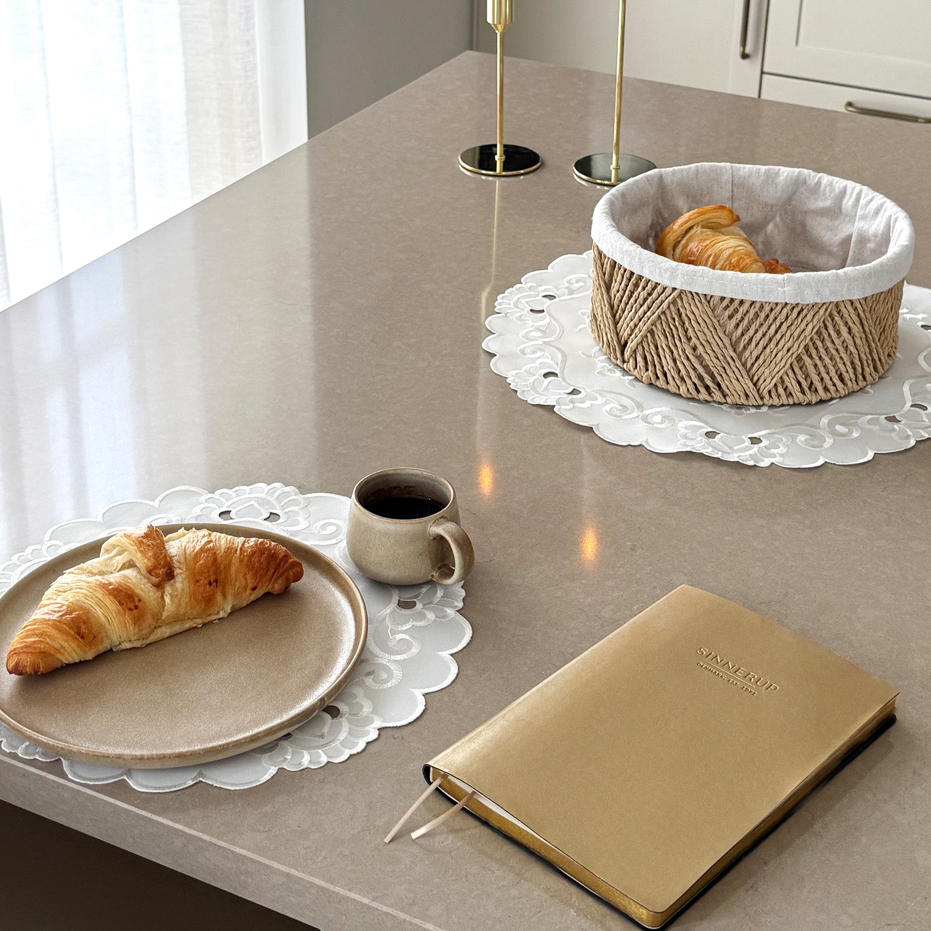 Gourmet Stone II Espressotassen 2 Stück